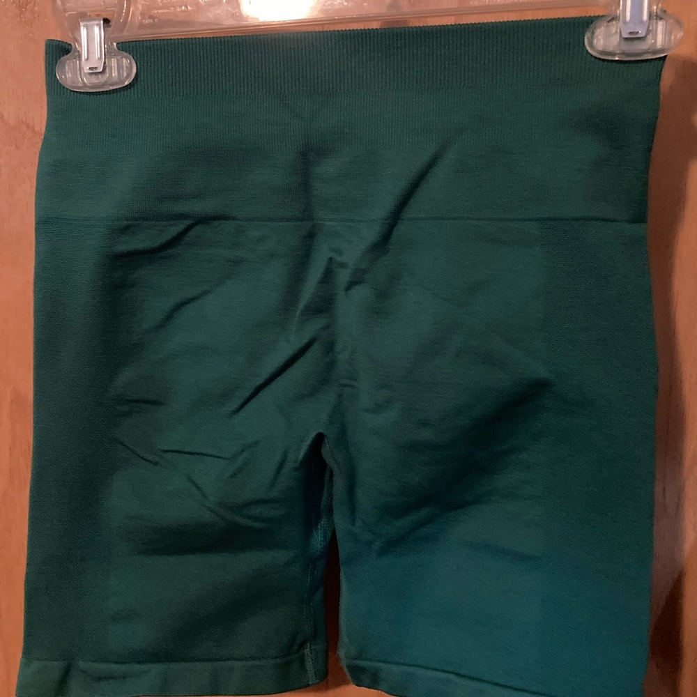 Emerald Green Women's Bike Shorts